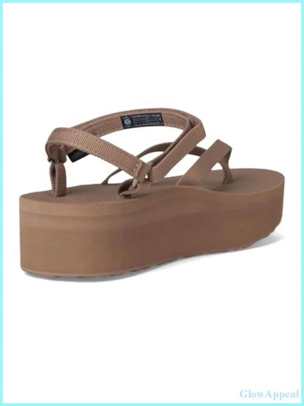 Teva Flatform Sandal Slim Lightweight EVA Footbed Archival Inspired Outdoor